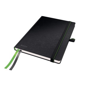 Schein Notizblock Leitz Complete Schwarz A5 80 Blatt