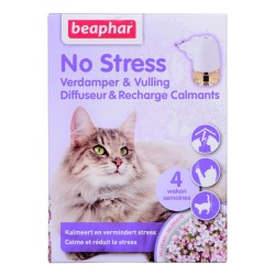 Recharge pour diffuseur Beaphar No Stress 30 ml 50 g