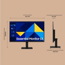 Gaming-Monitor Samsung LS27D304GAUXEN Full HD 27"