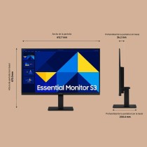 Gaming-Monitor Samsung LS27D304GAUXEN Full HD 27"
