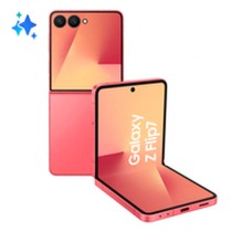 Smartphone Samsung SM-F766BZRGEUE 6,9" Octa Core 12 GB RAM 256 GB Rot