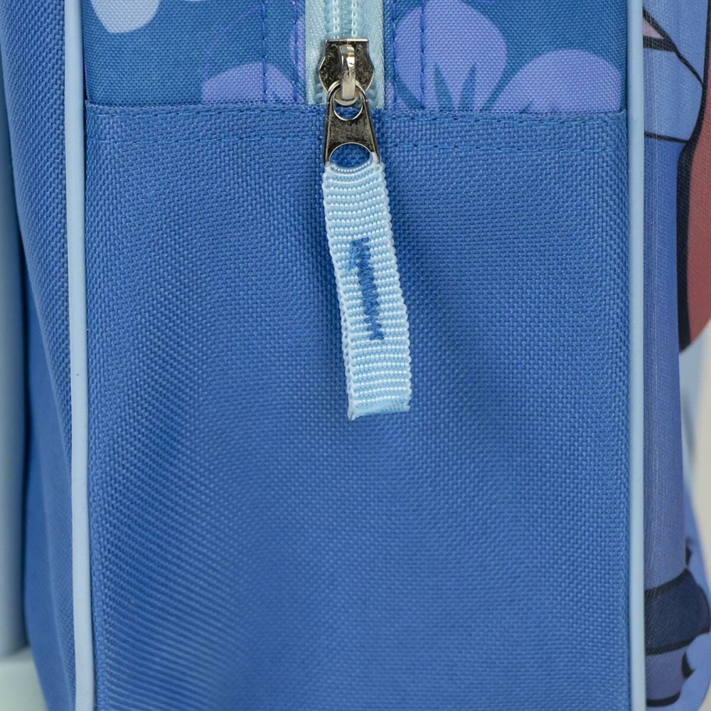 3D School Bag with Wheels Stitch