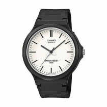 Unisex-Uhr Casio MW-240-7EVEF Weiß Schwarz