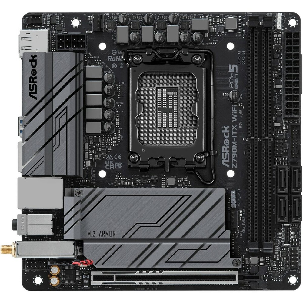 Carte Mère ASRock Z790M-ITX WiFi LGA 1700 INTEL Z790