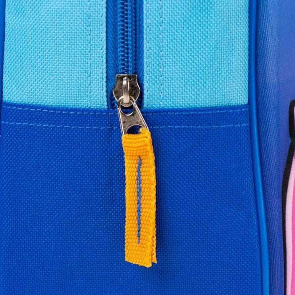 Schulrucksack 3D Sonic 25 x 31 x 9 cm