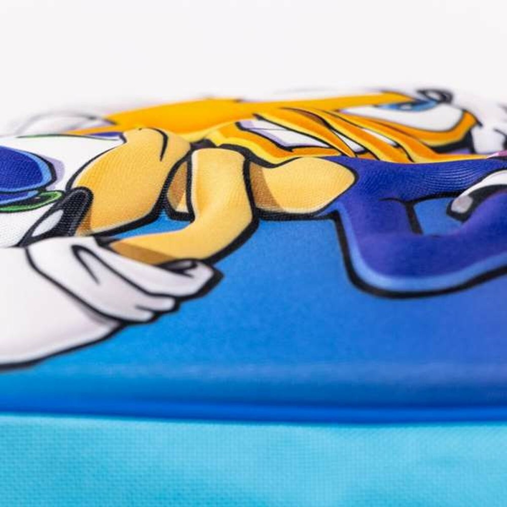 Schulrucksack 3D Sonic 25 x 31 x 9 cm