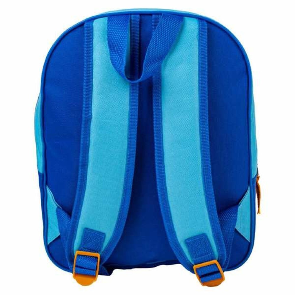 Schulrucksack 3D Sonic 25 x 31 x 9 cm