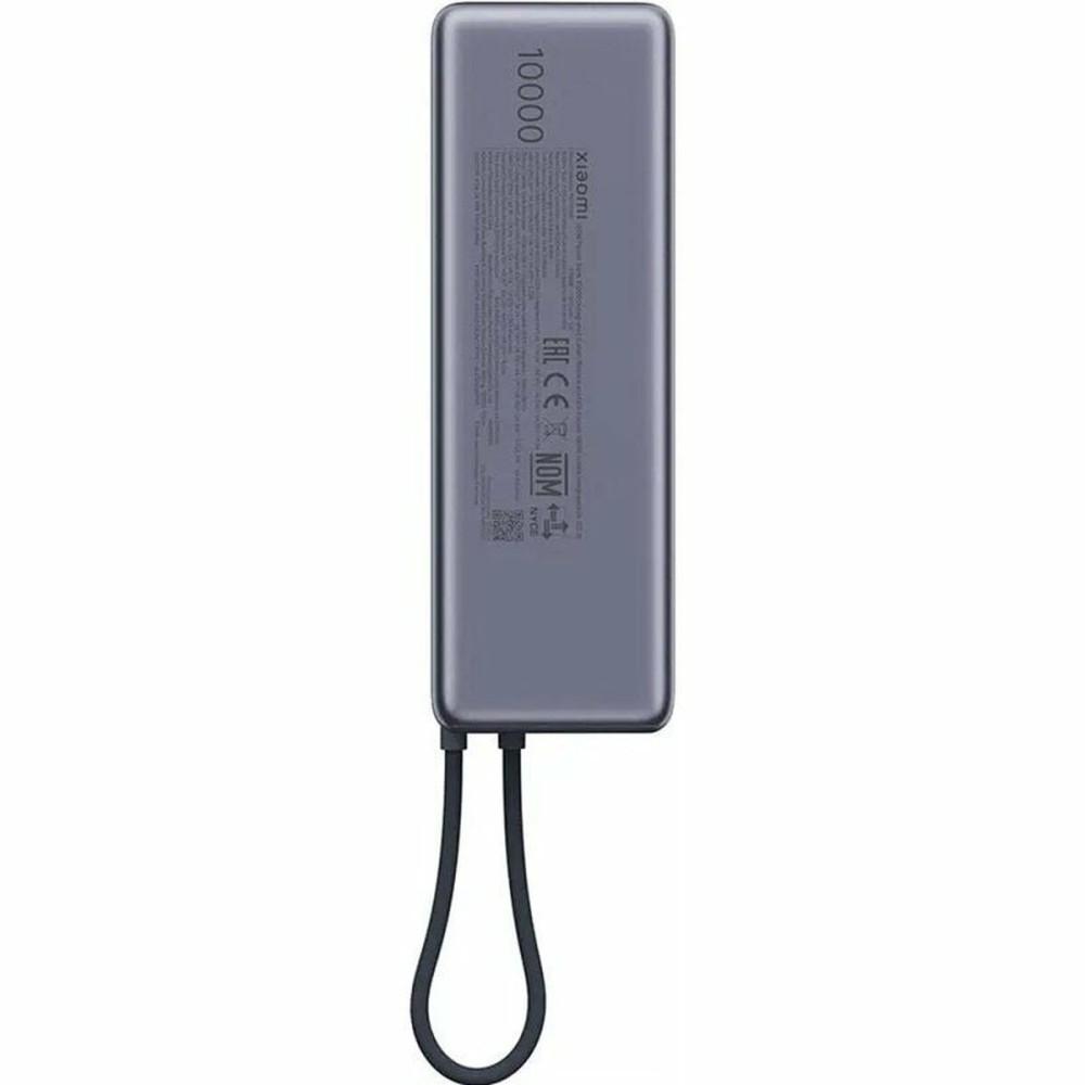 Powerbank Xiaomi 165W ICAB 10000 GY Grau 10000 mAh 165 W