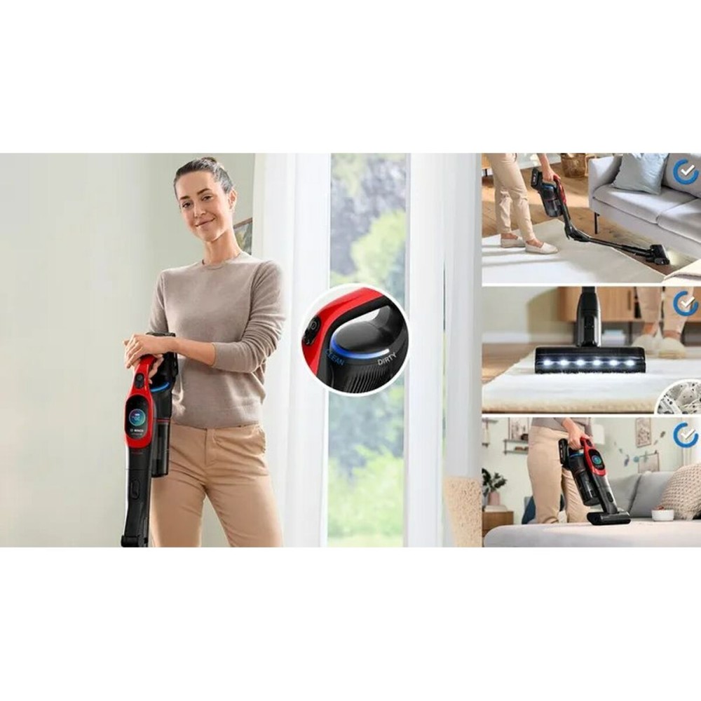 Besenstaubsauger BOSCH BCS1041PET 23,5 W