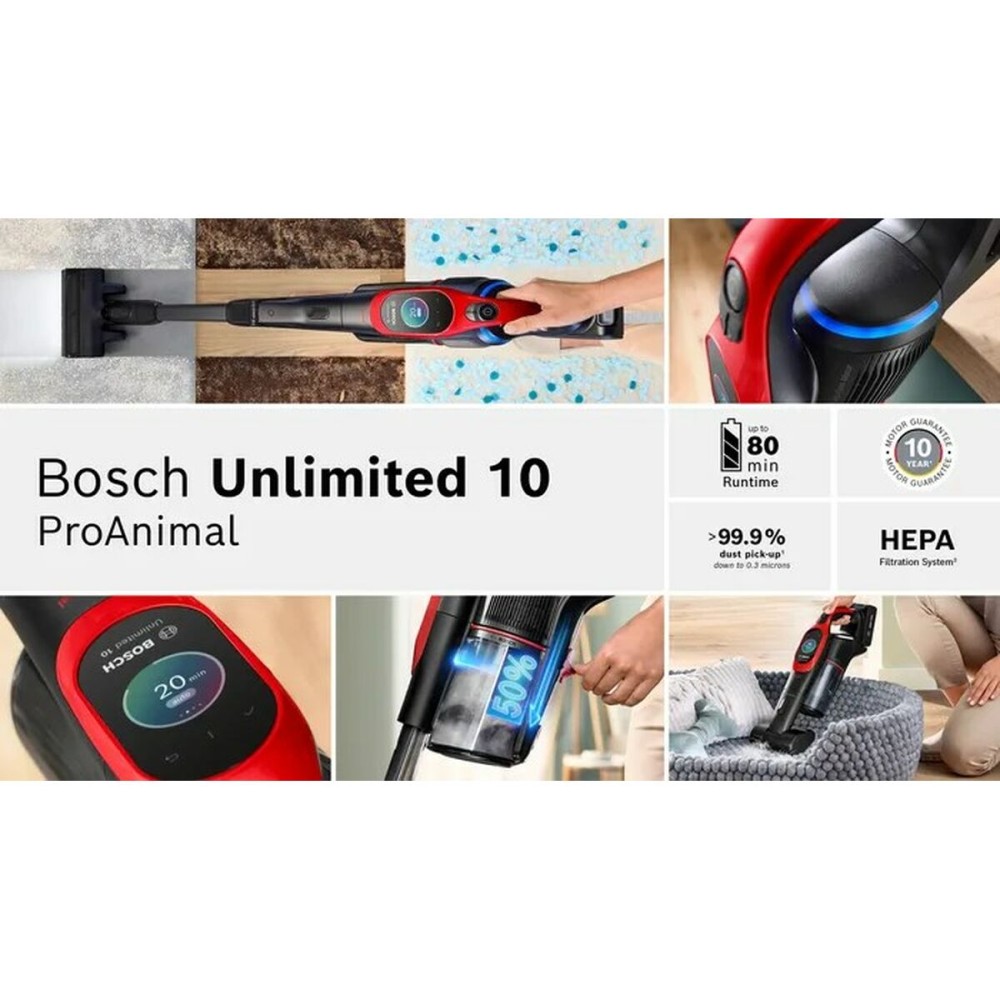 Besenstaubsauger BOSCH BCS1041PET 23,5 W