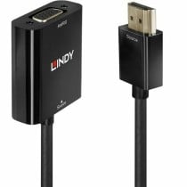 HDMI to VGA Adapter LINDY 38291 Black