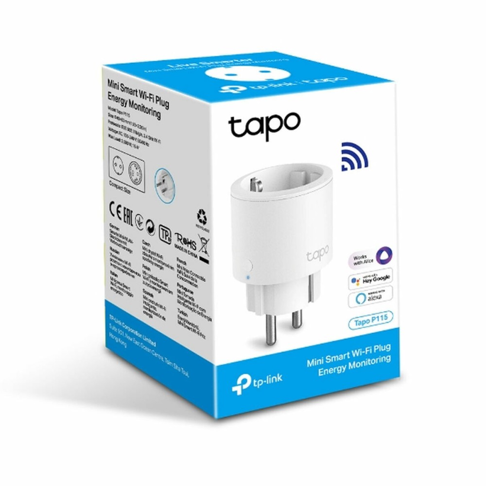 Prise Intelligente TP-Link P115 Wi-Fi 220 V 220-240 V 16 A