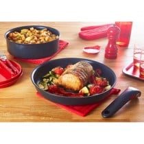Pfannenset Tefal L7639002 Schwarz Ø 24 cm Ø 20 cm Ø 22 cm Ø 28 cm Ø 26 cm Ø 16 cm