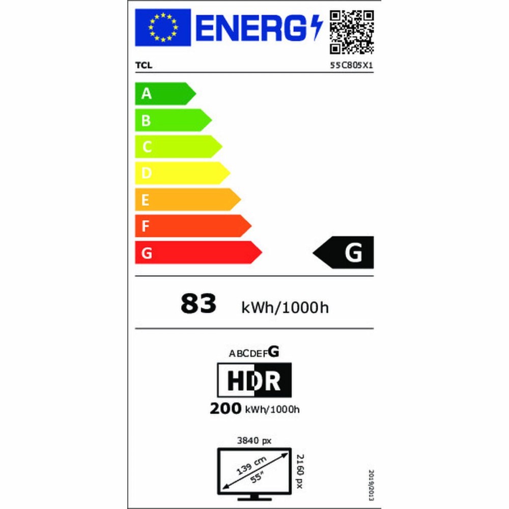 Smart TV TCL 55C805 55 55" 4K Ultra HD LED HDR