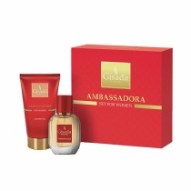 Set mit Damenparfüm Gisada AMBASSADORA 2 Stücke