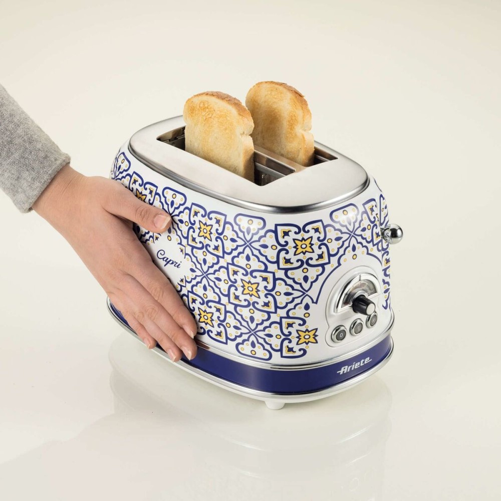Toaster Ariete 155 CAPRI 810 W White Vintage