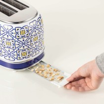 Toaster Ariete 155 CAPRI 810 W White Vintage