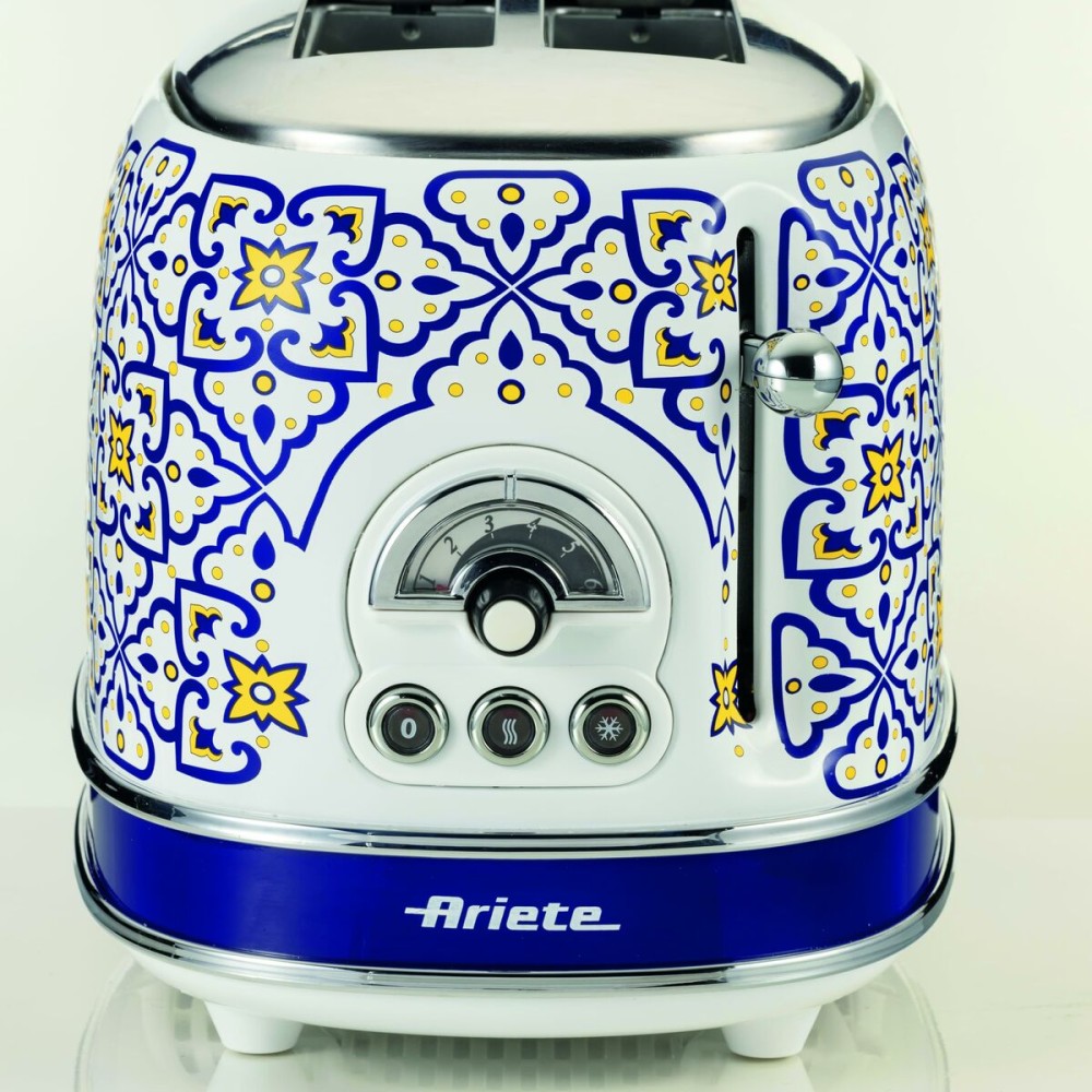Toaster Ariete 155 CAPRI 810 W Weiß Vintage
