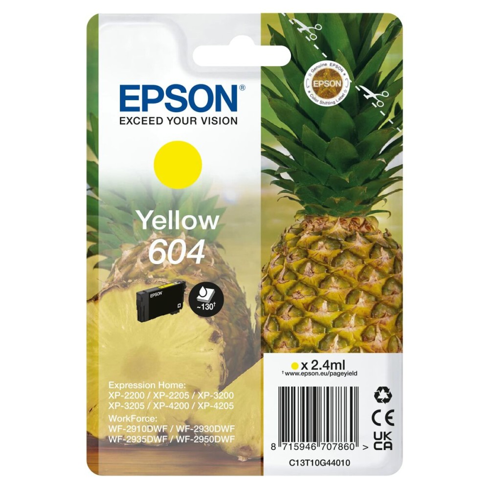 Cartouche d'encre originale Epson 604
