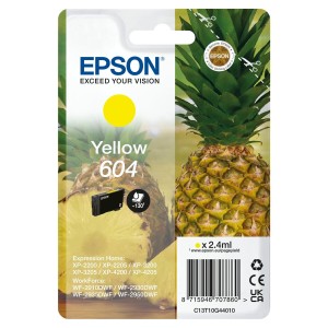 Cartouche d'encre originale Epson 604