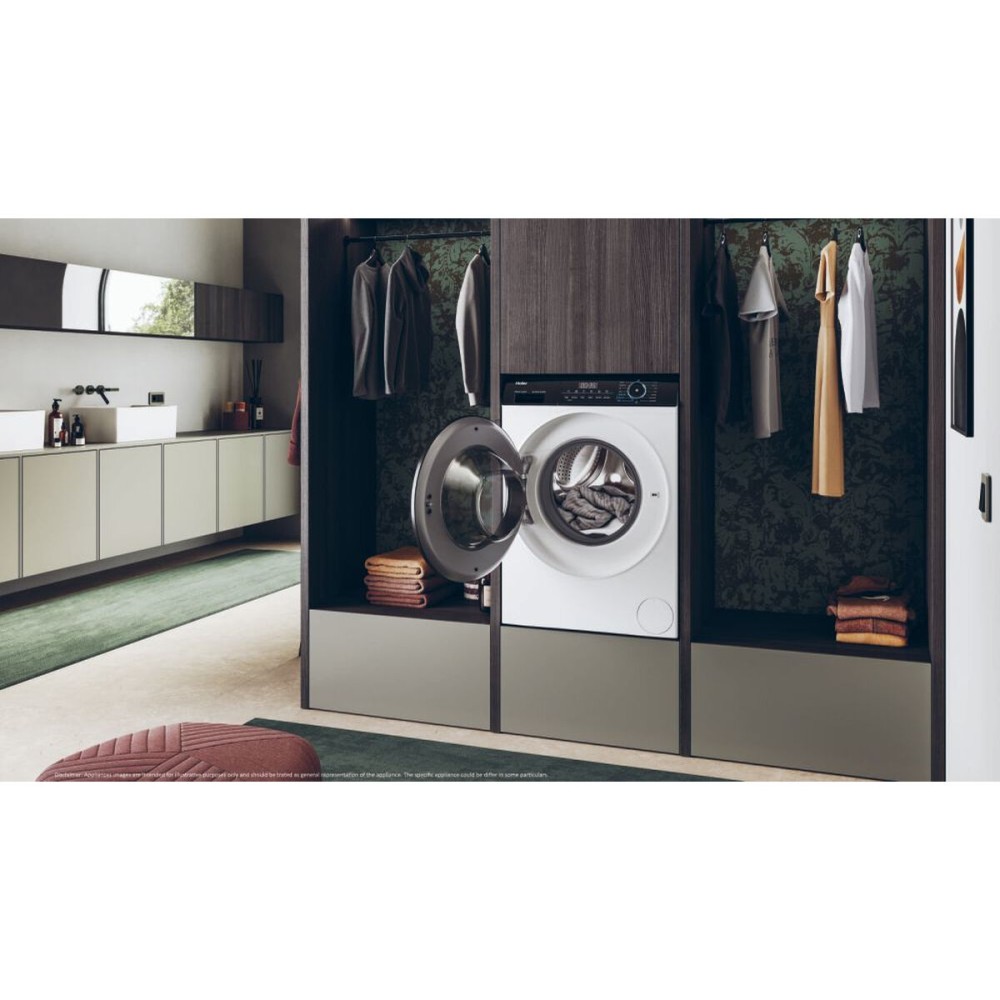 Machine à laver Haier HW80BP14939IB 60 cm 1400 rpm 8 kg