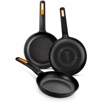 Pfanne BRA EFFICIENT PLUS Ø 26 cm Schwarz Aluminium