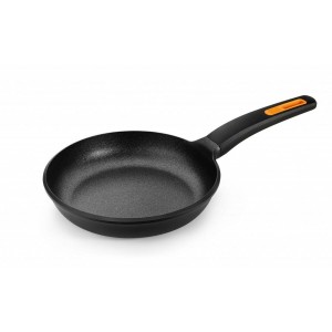 Pfanne BRA EFFICIENT PLUS Ø 30 cm Schwarz Aluminium