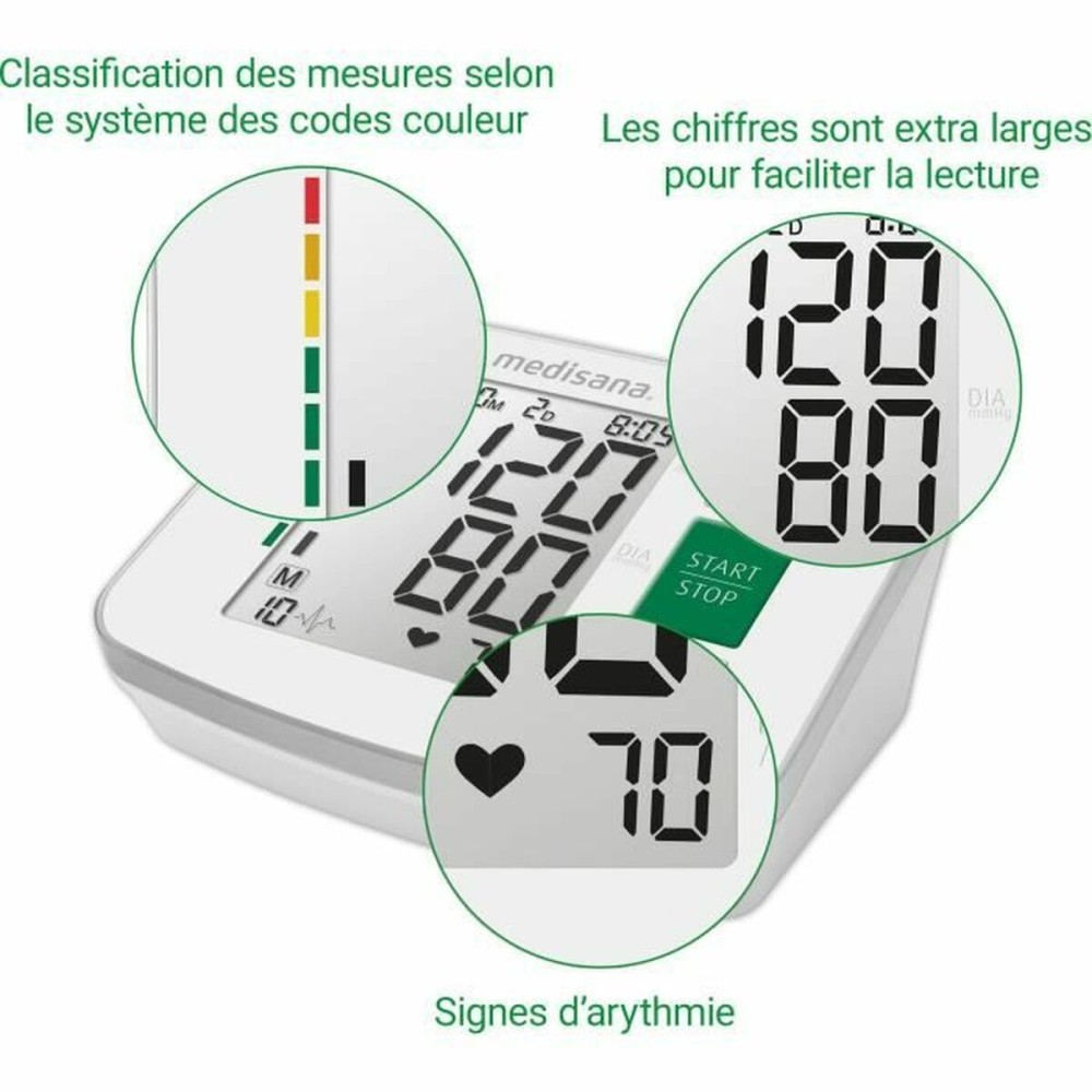 Arm Blood Pressure Monitor Medisana