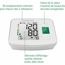 Arm Blood Pressure Monitor Medisana