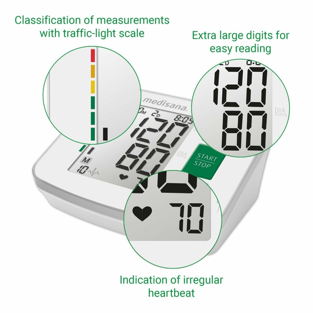 Arm Blood Pressure Monitor Medisana