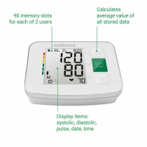 Arm Blood Pressure Monitor Medisana