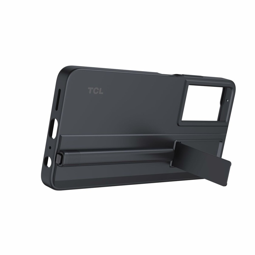 Mobile cover TCL BCT612-2ALCEU1 Black 40 NxtPaper
