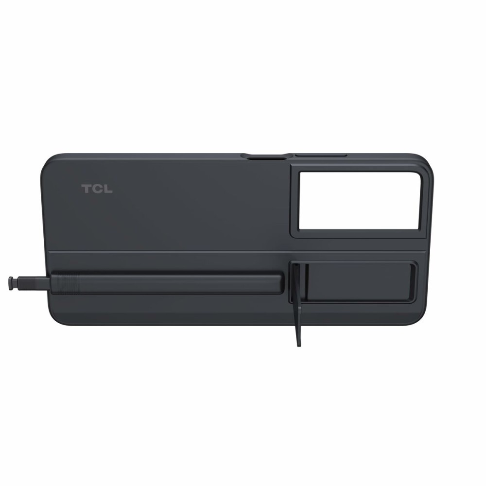 Mobile cover TCL BCT612-2ALCEU1 Black 40 NxtPaper