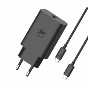 Wandladegerät Motorola Schwarz Bunt 68 W