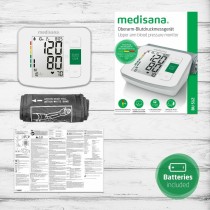 Blutdruckmessgerät für den Oberarm Medisana
