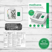 Blutdruckmessgerät für den Oberarm Medisana