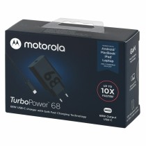 Wandladegerät Motorola Schwarz Bunt 68 W