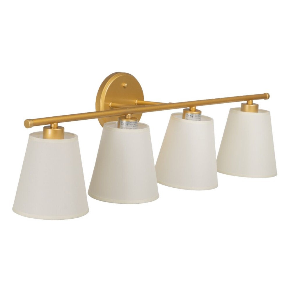 Wandleuchte 82 x 20 x 25 cm Gold Metall Moderne