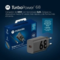Wandladegerät Motorola Schwarz Bunt 68 W