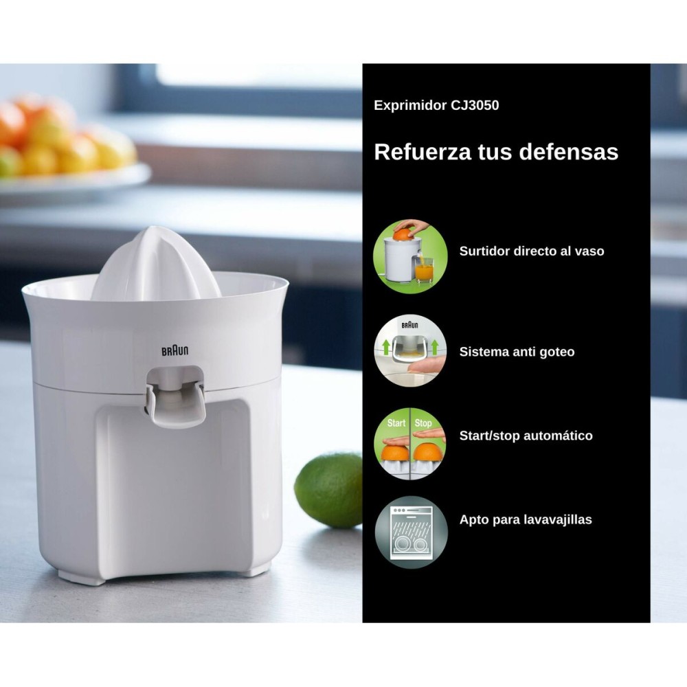 Electric Juicer Braun CJ 3050 60 W White