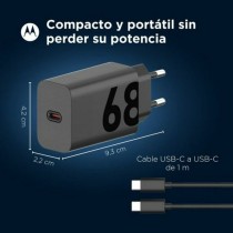 Chargeur mural Motorola Noir Multicouleur 68 W