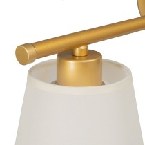 Wandleuchte 82 x 20 x 25 cm Gold Metall Moderne