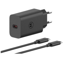 Wandladegerät Motorola Schwarz Bunt 68 W