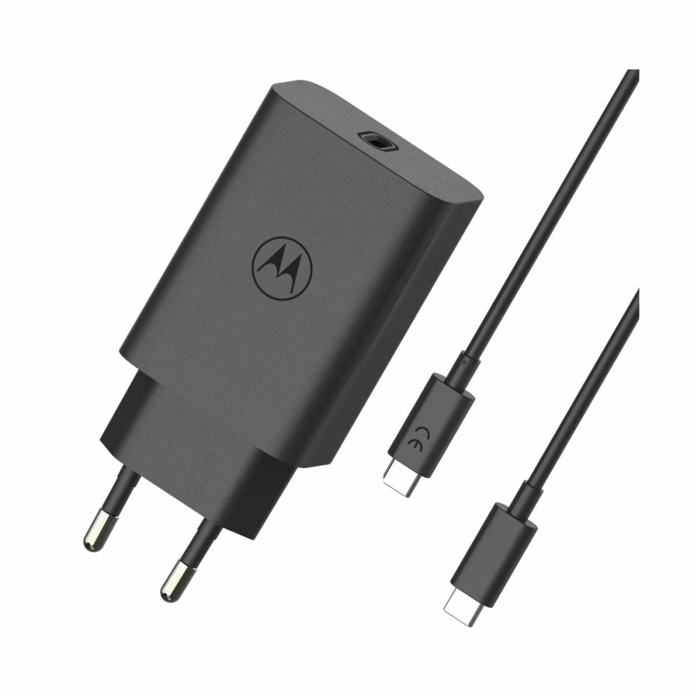 Wandladegerät Motorola Schwarz Bunt 68 W