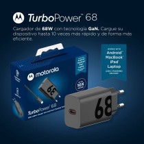 Wandladegerät Motorola Schwarz Bunt 68 W