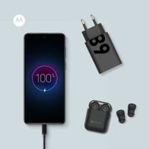 Wall Charger Motorola Black Multicolour 68 W