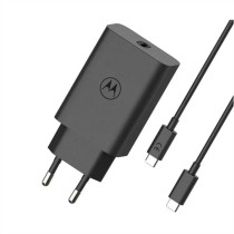 Wandladegerät Motorola Schwarz Bunt 68 W