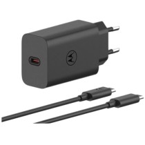 Wandladegerät Motorola Schwarz Bunt 68 W