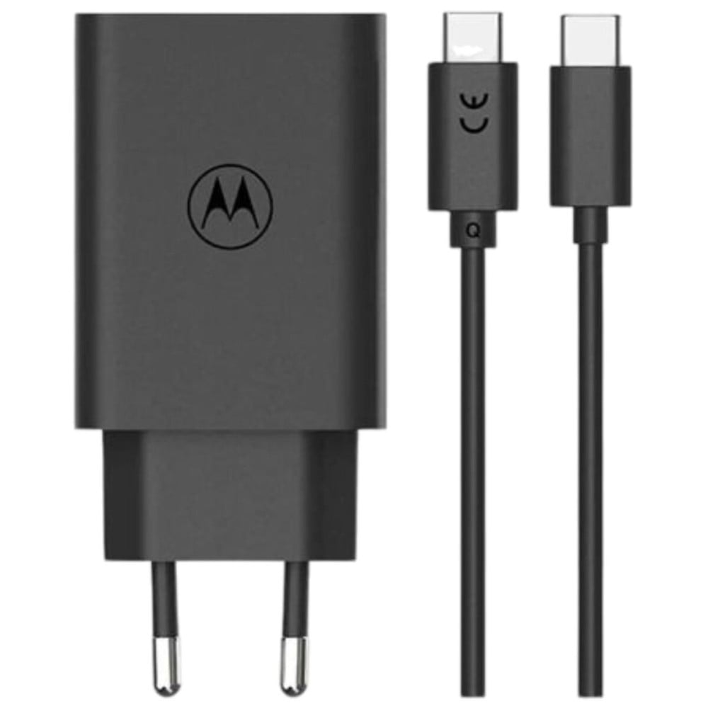 Wandladegerät Motorola Schwarz Bunt 68 W