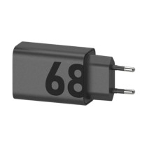 Wandladegerät Motorola Schwarz Bunt 68 W